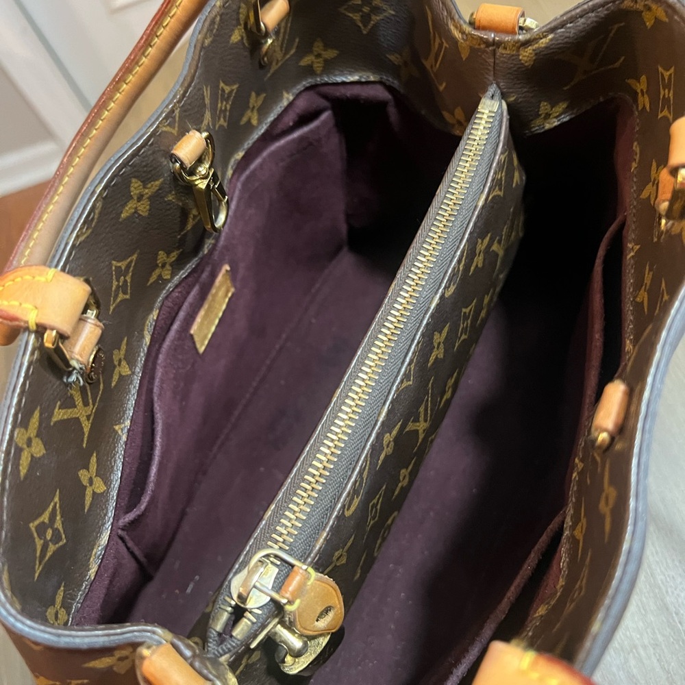 Louis Vuitton Brown Monogram Satchel - Picture 3 of 16